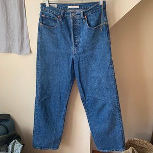 Levi's Ribcage Straight in Georgie